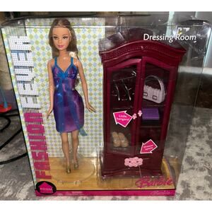 Mattel Barbie Fashion Fever Furniture Dressing Room (NEW) 2005